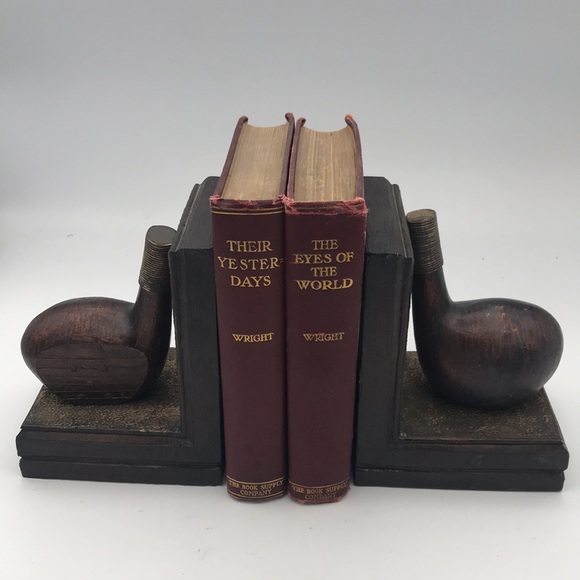 Golf Club Driver Themed Bookends - Picture 2 of 8